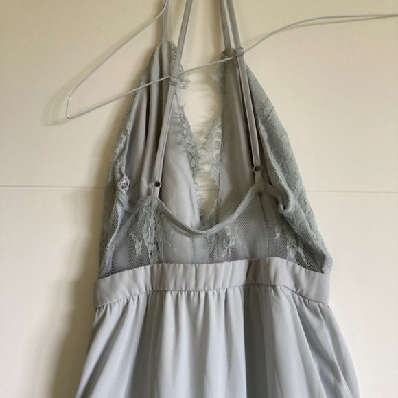 Tobi Opposites Attract Dress in Light Blue - Picture 5 of 5